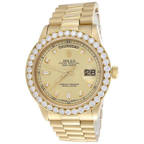 gold plated rolex pendant|rolex 18k gold watch price.